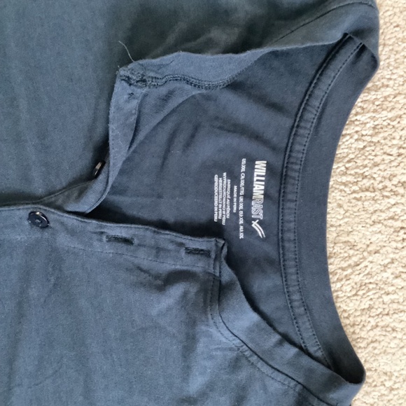 William Rast Short sleeve Henley - Picture 2 of 7